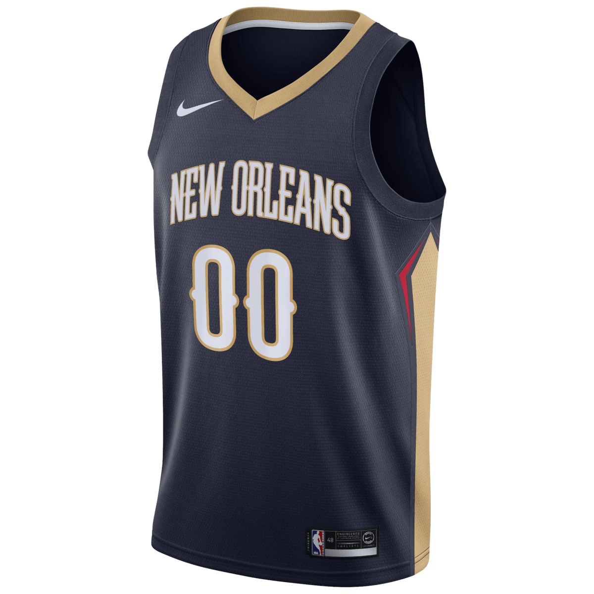 Personalized New Orleans Pelicans Navy Icon Jersey - Elite Zone Sports