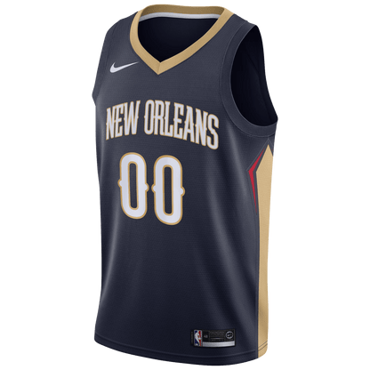 Personalized New Orleans Pelicans Navy Icon Jersey - Elite Zone Sports