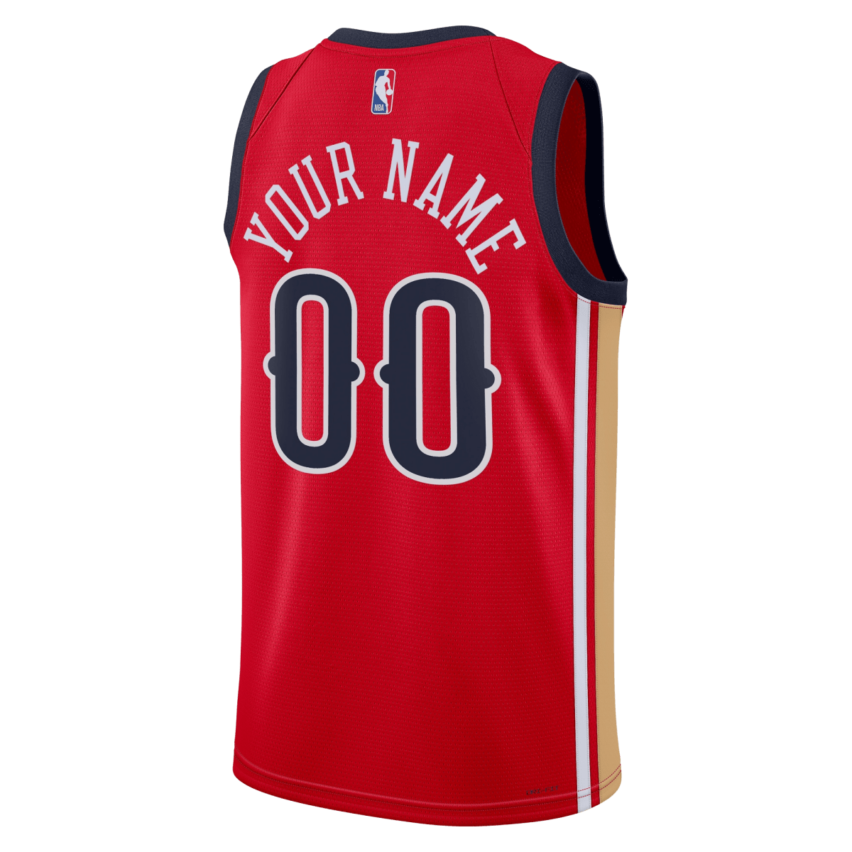 Personalized New Orleans Pelicans Red Statement Jersey - Elite Zone Sports