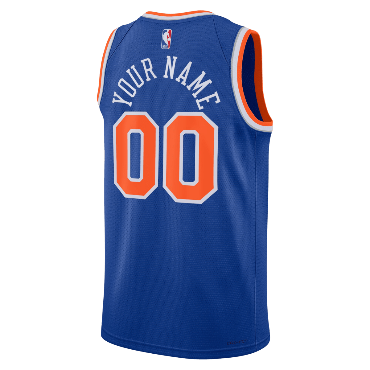 Personalized New York Knicks Blue Icon Jersey - Elite Zone Sports