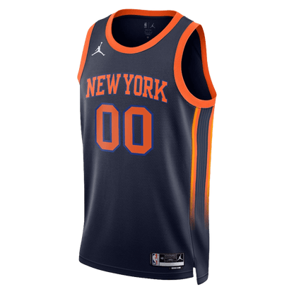 Personalized New York Knicks Navy Statement Jersey - Elite Zone Sports
