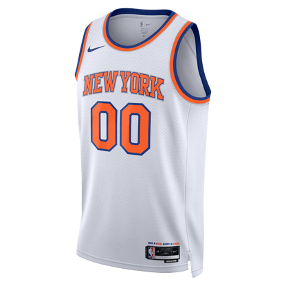 Personalized New York Knicks White Association Jersey - Elite Zone Sports