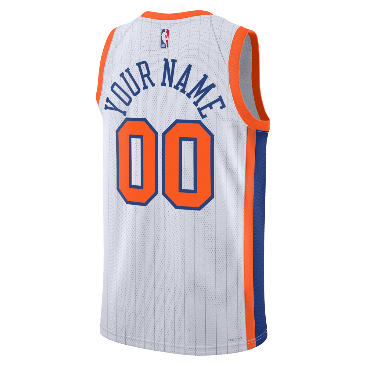 Personalized New York Knicks White City Edition Jersey - Elite Zone Sports
