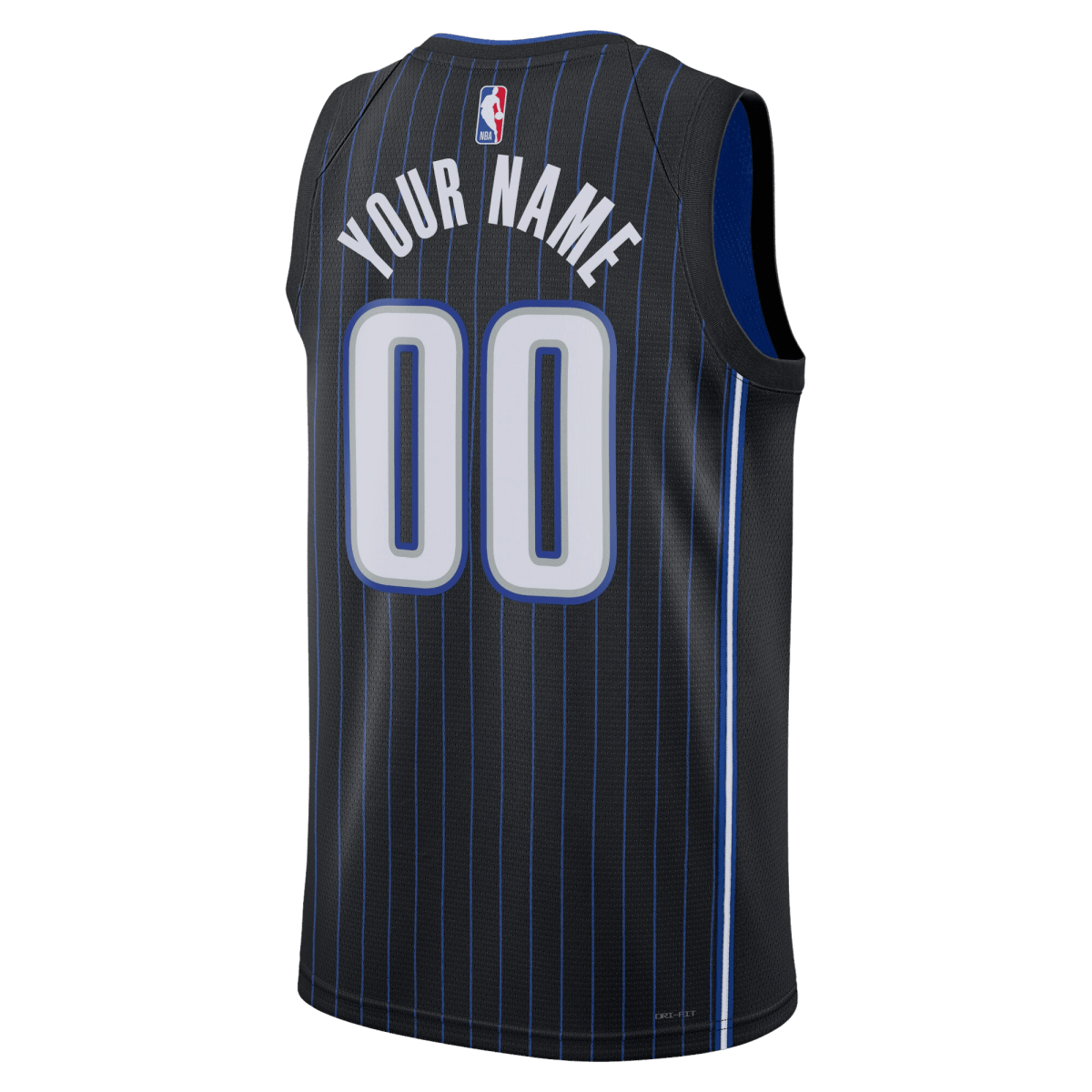 Personalized Orlando Magic Black Icon Jersey - Elite Zone Sports