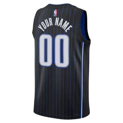 Personalized Orlando Magic Black Icon Jersey - Elite Zone Sports