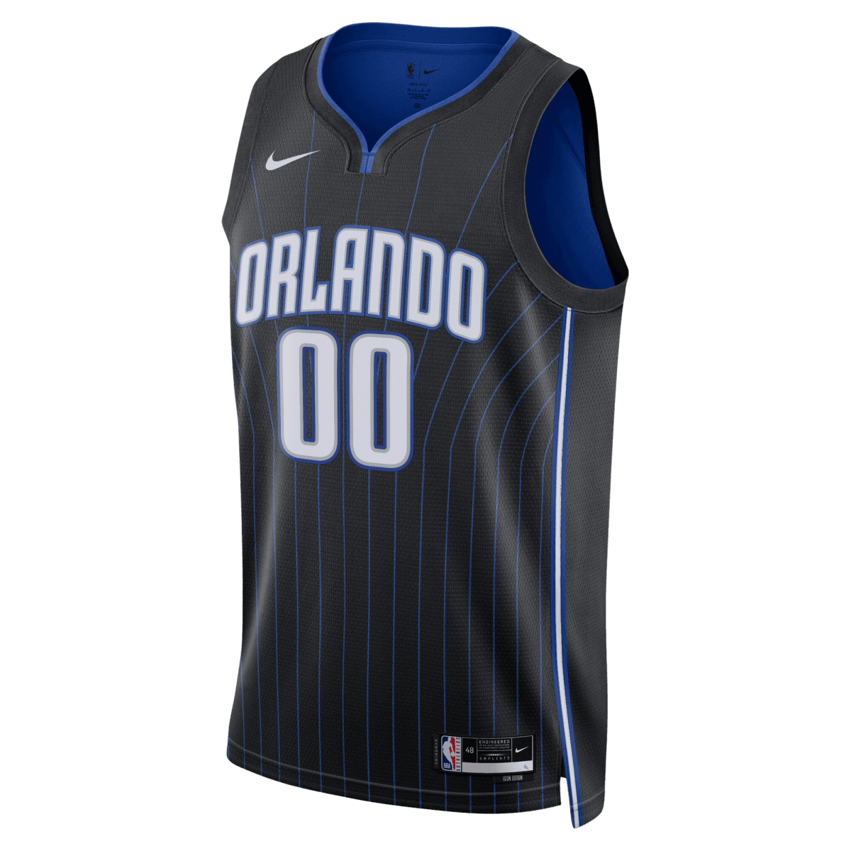 Personalized Orlando Magic Black Icon Jersey - Elite Zone Sports