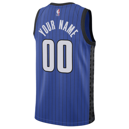 Personalized Orlando Magic Blue Statement Jersey - Elite Zone Sports