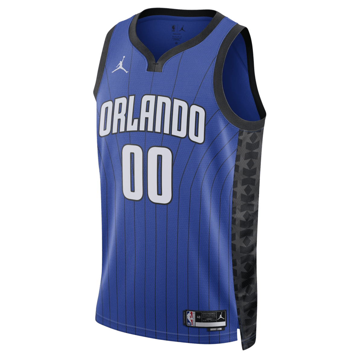 Personalized Orlando Magic Blue Statement Jersey - Elite Zone Sports
