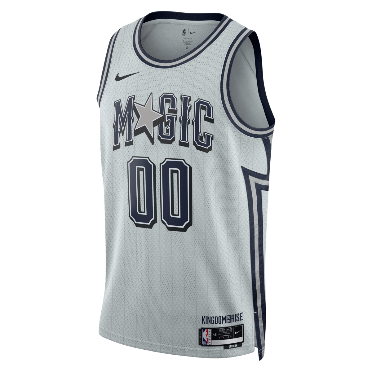 Personalized Orlando Magic Silver City Edition Jersey - Elite Zone Sports