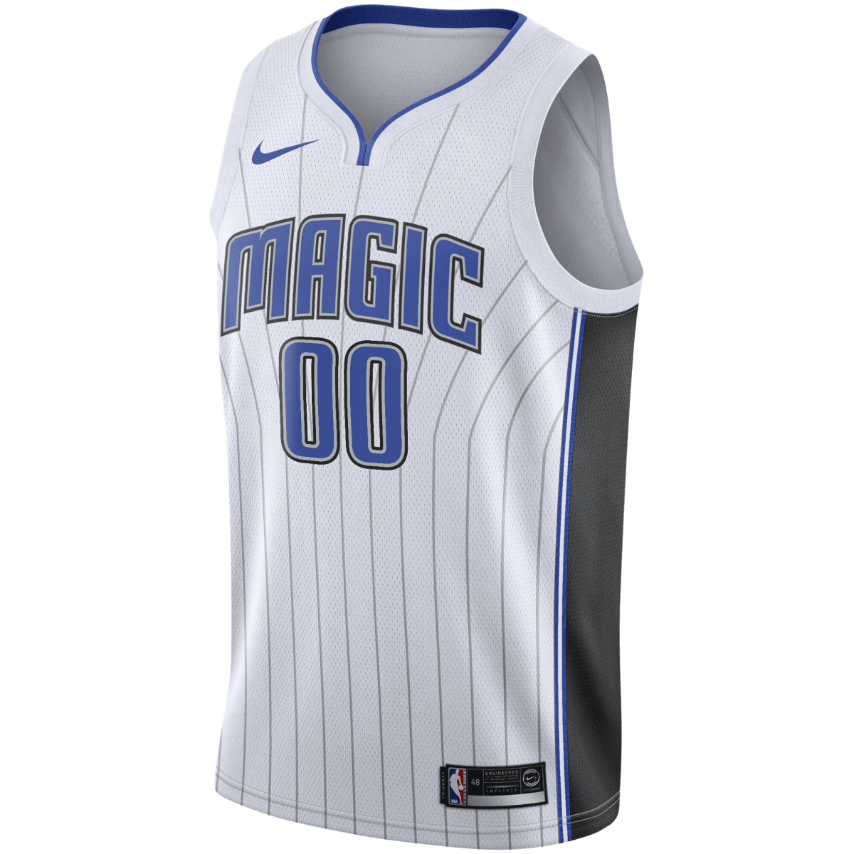 Personalized Orlando Magic White Association Jersey - Elite Zone Sports