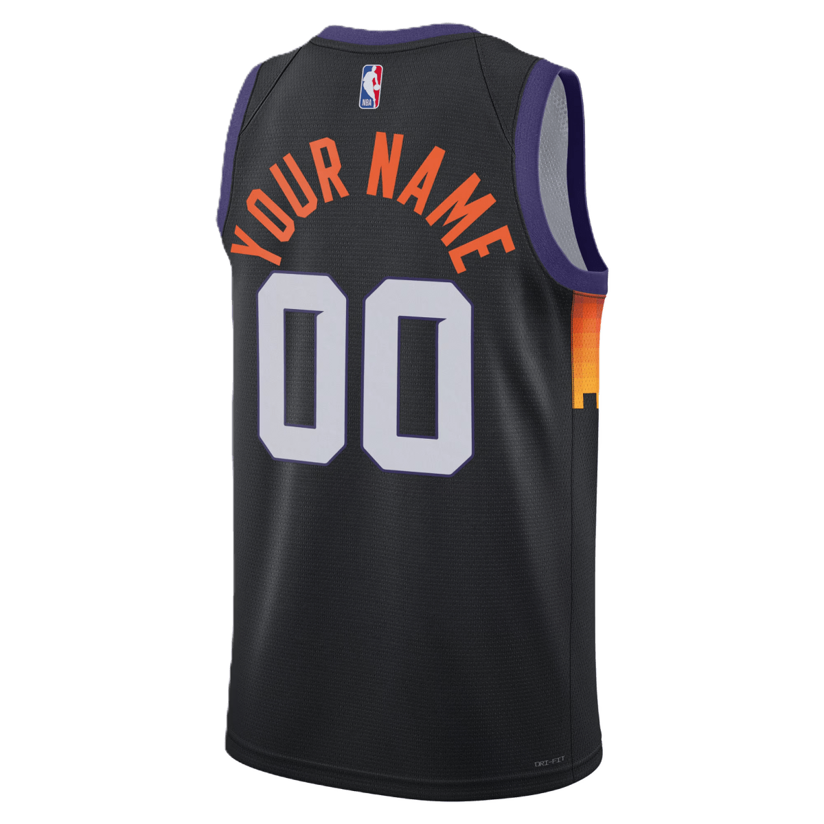 Personalized Phoenix Suns Black 2025/26 City Edition Jersey - Elite Zone Sports