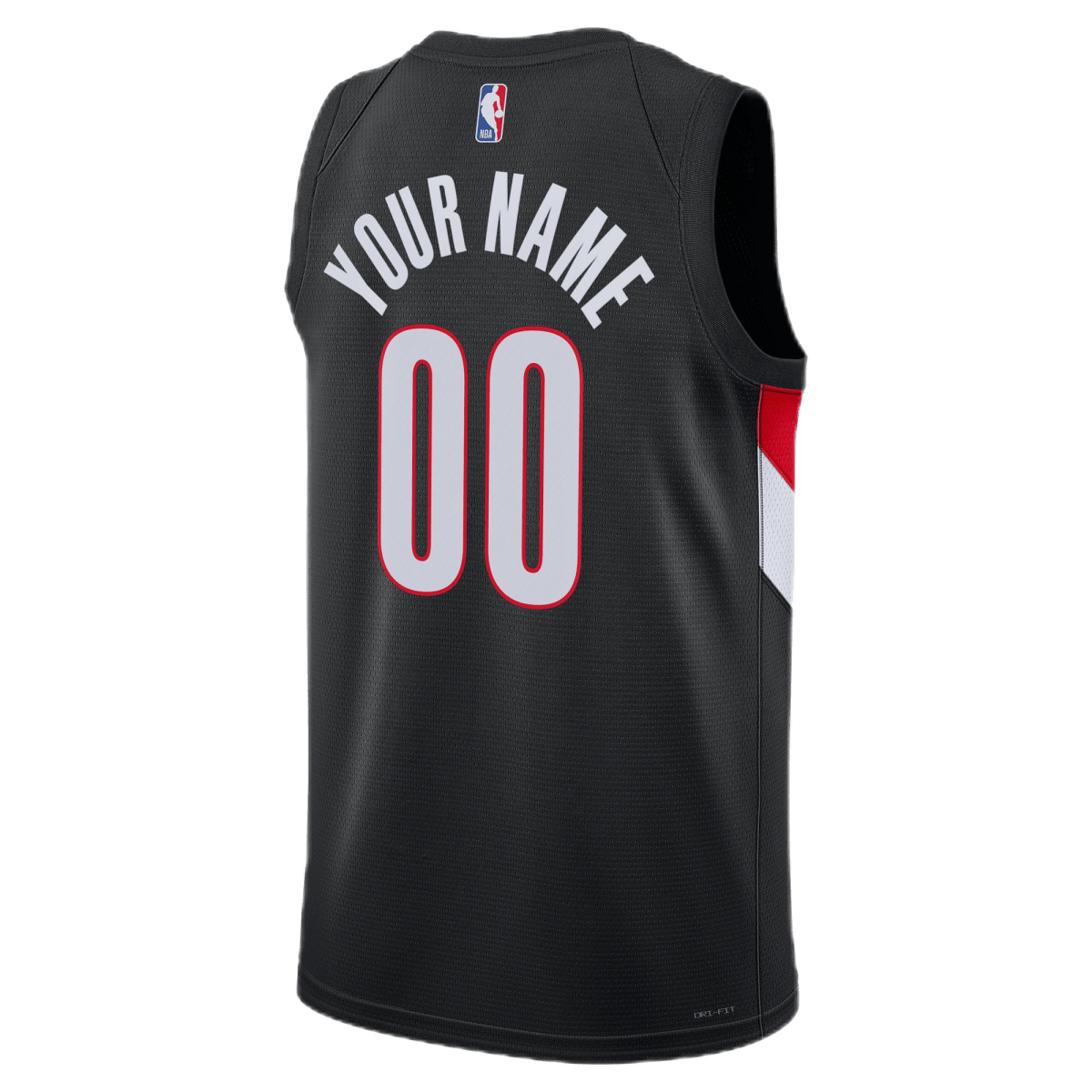 Personalized Portland Trail Blazers Black Icon Jersey - Elite Zone Sports