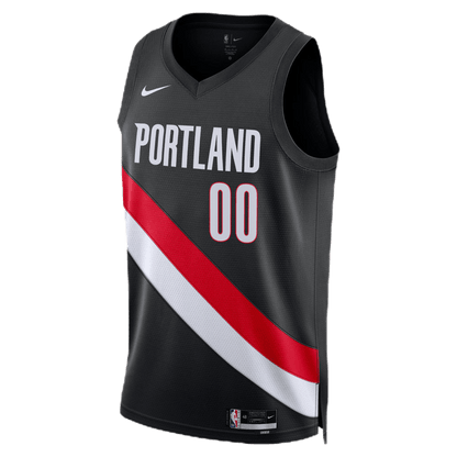 Personalized Portland Trail Blazers Black Icon Jersey - Elite Zone Sports