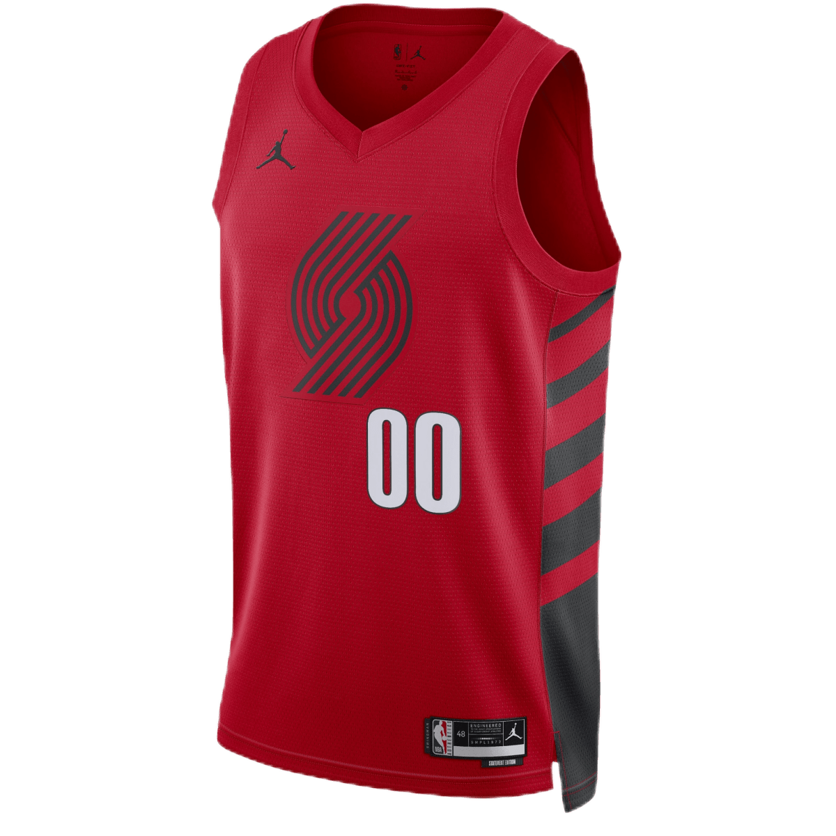 Personalized Portland Trail Blazers Red Statement Jersey - Elite Zone Sports