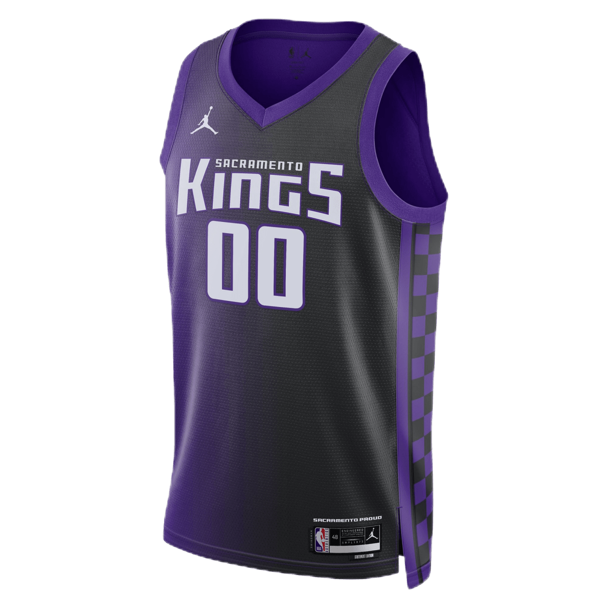 Personalized Sacramento Kings Purple Statement Jersey - Elite Zone Sports