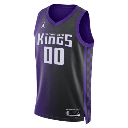 Personalized Sacramento Kings Purple Statement Jersey - Elite Zone Sports