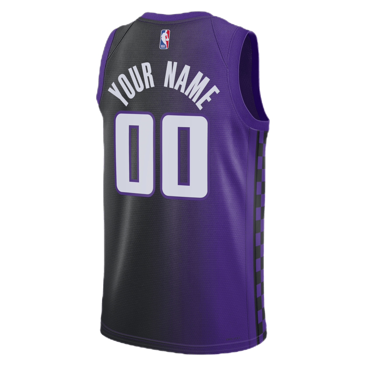 Personalized Sacramento Kings Purple Statement Jersey - Elite Zone Sports