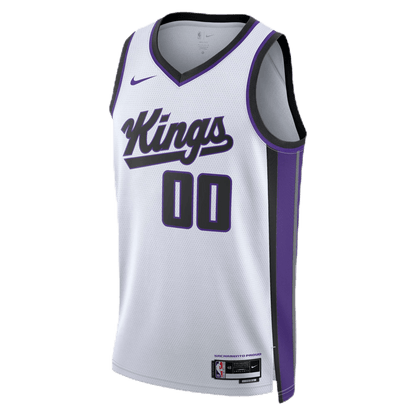 Personalized Sacramento Kings White Association Jersey - Elite Zone Sports