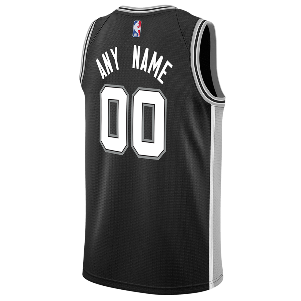 Personalized San Antonio Spurs Black Icon Jersey - Elite Zone Sports