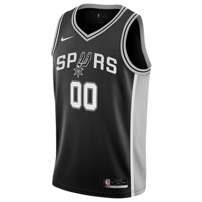 Personalized San Antonio Spurs Black Icon Jersey - Elite Zone Sports