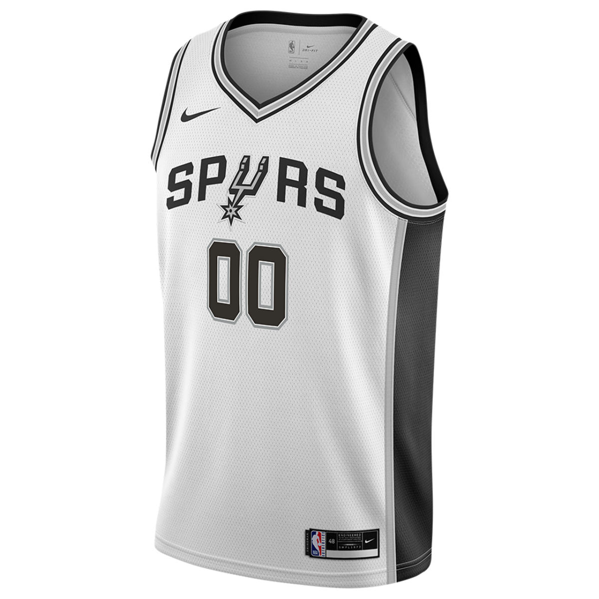 Personalized San Antonio Spurs White Association Jersey - Elite Zone Sports