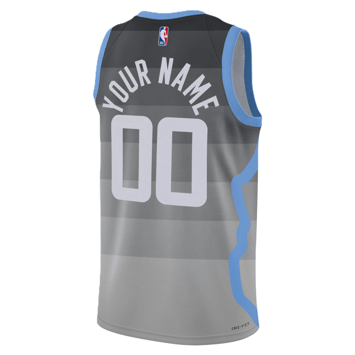 Personalized Utah Jazz Gray 2025/26 City Edition Jersey - Elite Zone Sports