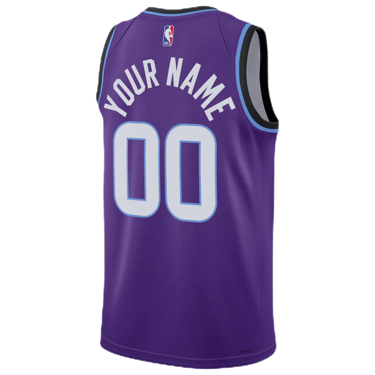 Personalized Utah Jazz Purple Icon Jersey - Elite Zone Sports