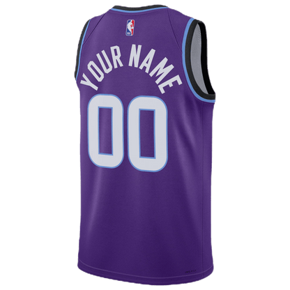 Personalized Utah Jazz Purple Icon Jersey - Elite Zone Sports