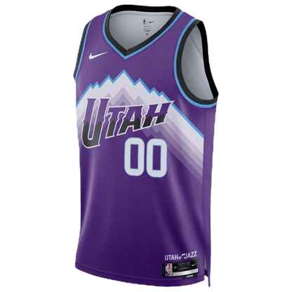 Personalized Utah Jazz Purple Icon Jersey - Elite Zone Sports