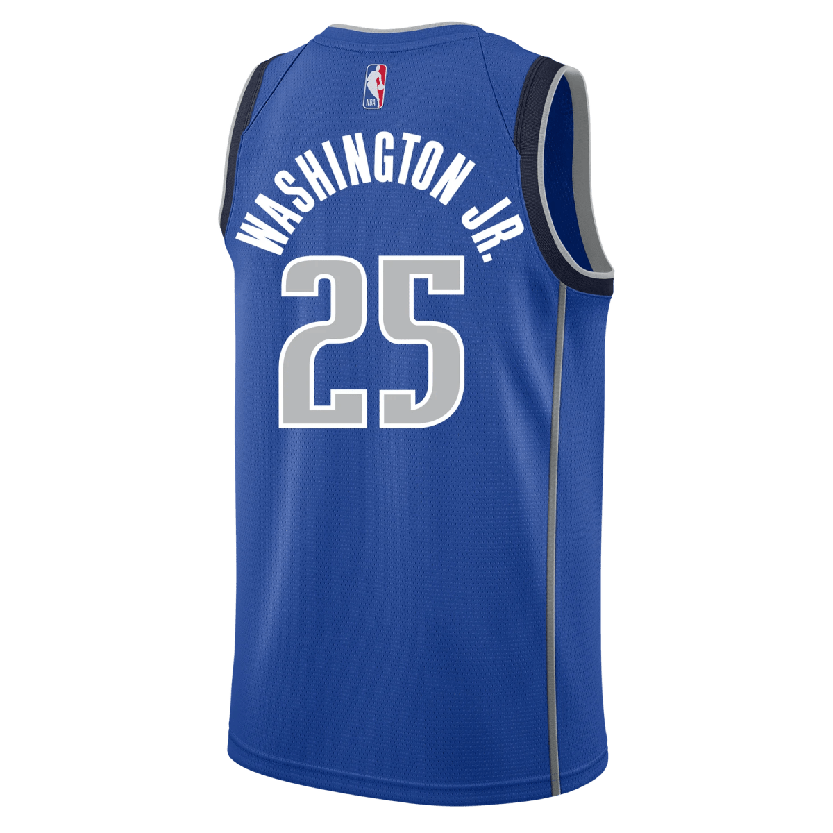 P.J. Washington 25 Dallas Mavericks Blue Icon Jersey - Elite Zone Sports