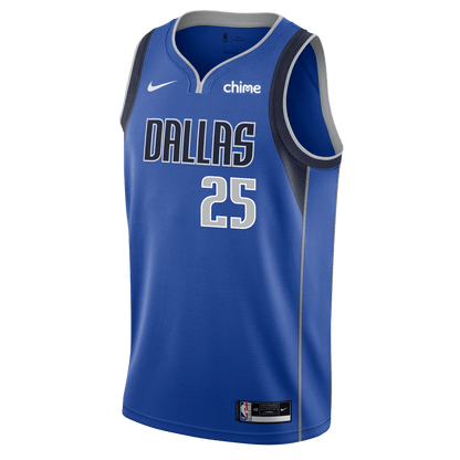 P.J. Washington 25 Dallas Mavericks Blue Icon Jersey - Elite Zone Sports