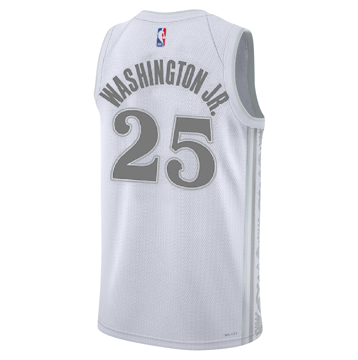 P.J. Washington 25 Dallas Mavericks White City Edition Jersey - Elite Zone Sports