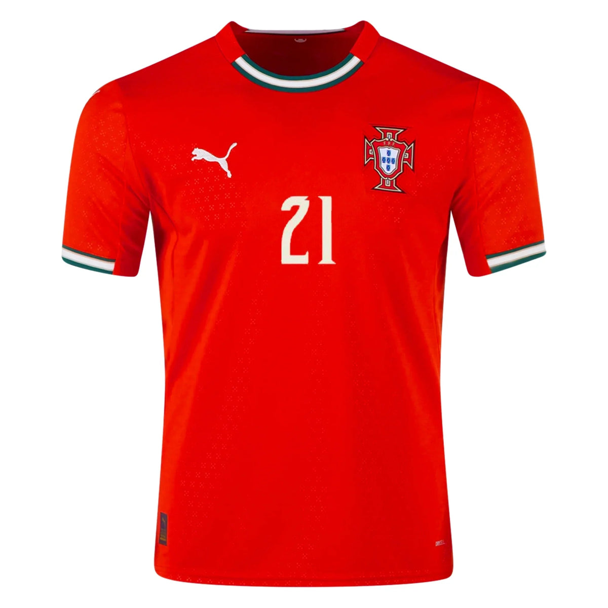 Portugal 2025 Home Jersey Diogo Jota 21 - Elite Zone Sports