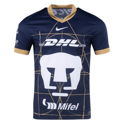 Pumas UNAM 24/25 Away Personalized Fans Soccer Jersey - Elite Zone Sports