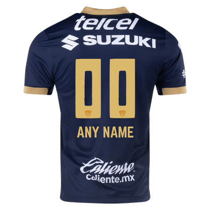 Pumas UNAM 24/25 Away Personalized Fans Soccer Jersey - Elite Zone Sports