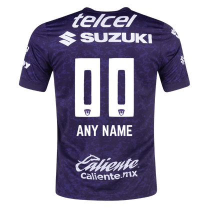 Pumas UNAM 24/25 Third Personalized Fans Soccer Jersey - Elite Zone Sports