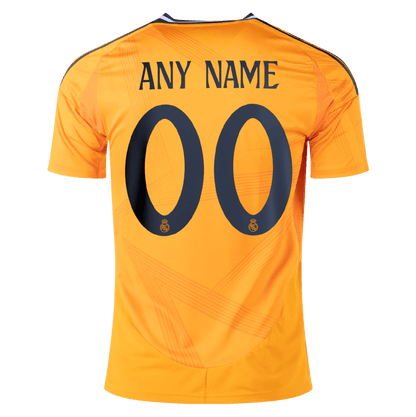 Real Madrid 24/25 Away Personalized Fans Soccer Jersey - Elite Zone Sports