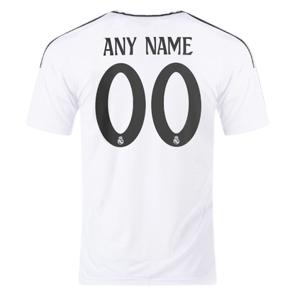 Real Madrid 24/25 Home Personalized Fans Soccer Jersey - Elite Zone Sports