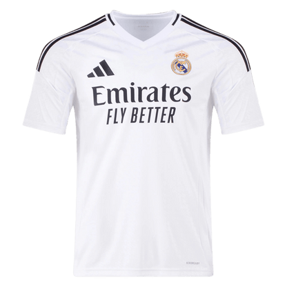 Real Madrid 24/25 Home Personalized Fans Soccer Jersey - Elite Zone Sports