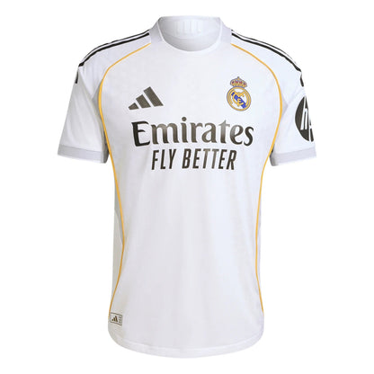 Real Madrid 25/26 Home Jersey Kylian Mbappe 10 (White) - Elite Zone Sports