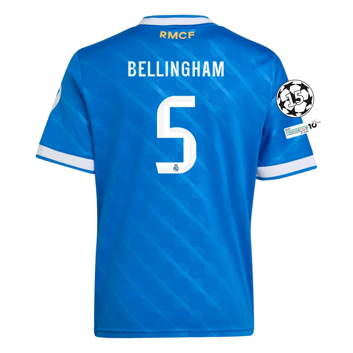 Real Madrid 25/26 Third Jersey Jude Bellingham 5 (Blue) - Elite Zone Sports