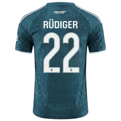 Real Madrid 26/27 Away Jersey Antonio Rüdiger 22 - Elite Zone Sports