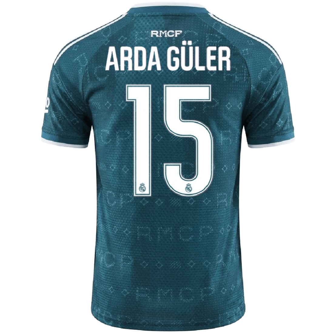 Real Madrid 26/27 Away Jersey Arda Güler 15 - Elite Zone Sports