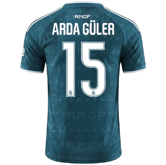 Real Madrid 26/27 Away Jersey Arda Güler 15 - Elite Zone Sports