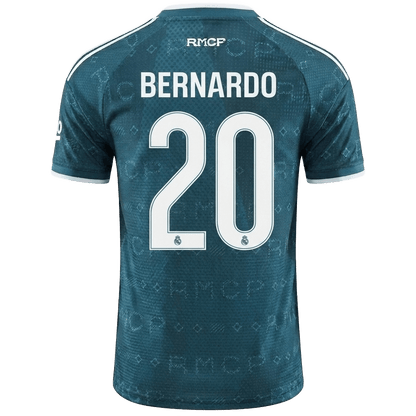 Real Madrid 26/27 Away Jersey Bernardo Silva 20 - Elite Zone Sports