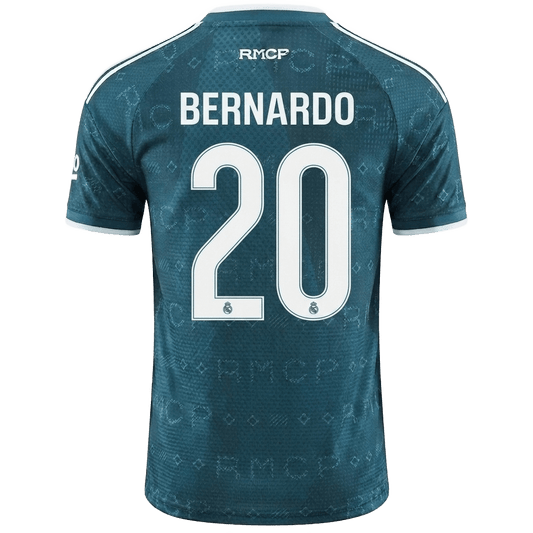 Real Madrid 26/27 Away Jersey Bernardo Silva 20 - Elite Zone Sports