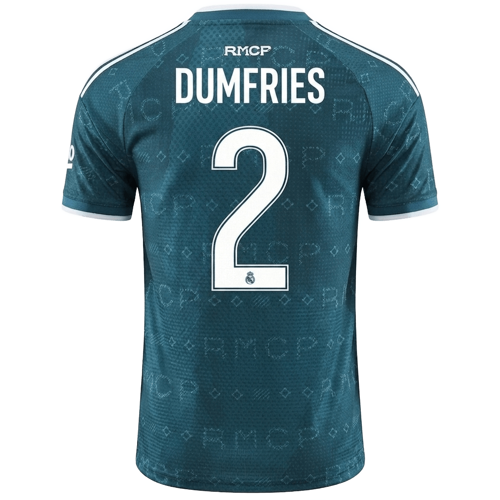 Real Madrid 26/27 Away Jersey Denzel Dumfries 2 - Elite Zone Sports