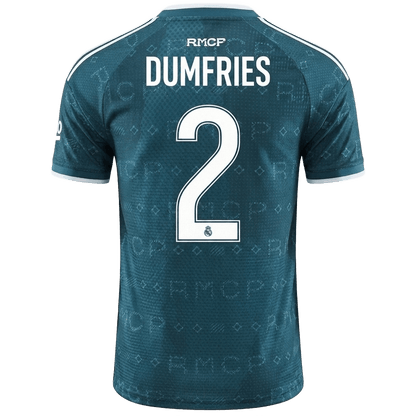 Real Madrid 26/27 Away Jersey Denzel Dumfries 2 - Elite Zone Sports