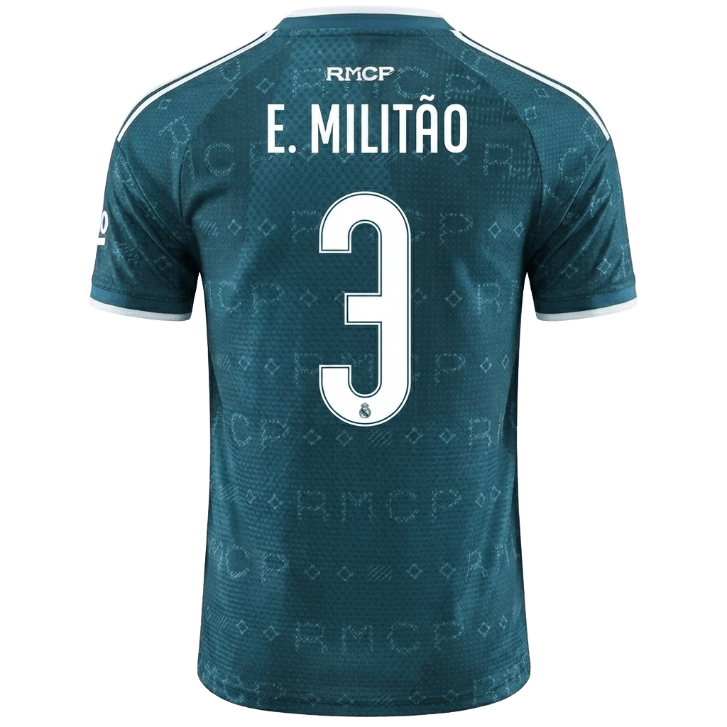 Real Madrid 26/27 Away Jersey Éder Militão 3 - Elite Zone Sports