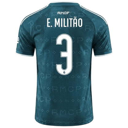 Real Madrid 26/27 Away Jersey Éder Militão 3 - Elite Zone Sports